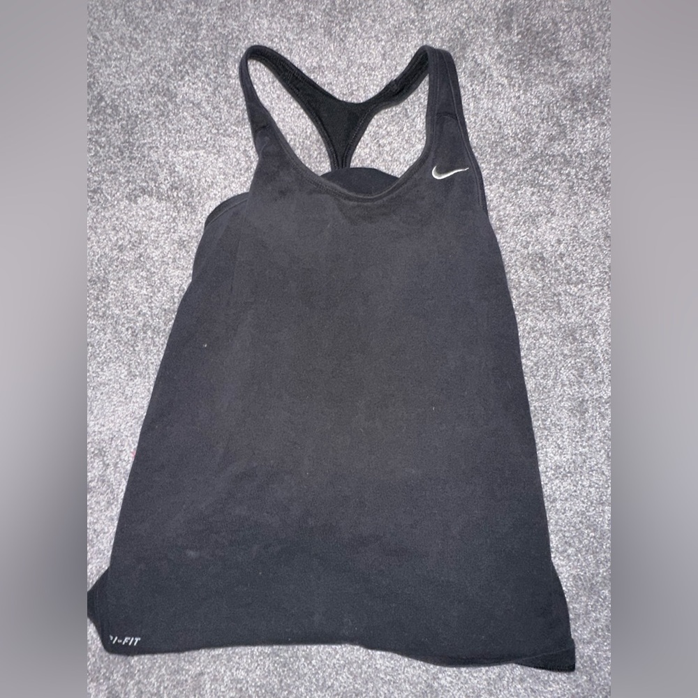 Black Nike Tank